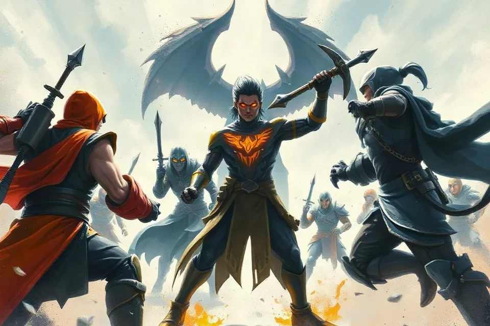Artwork for League of Legends