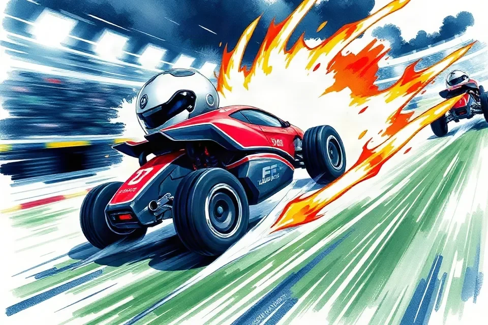 Artwork for Rocket League